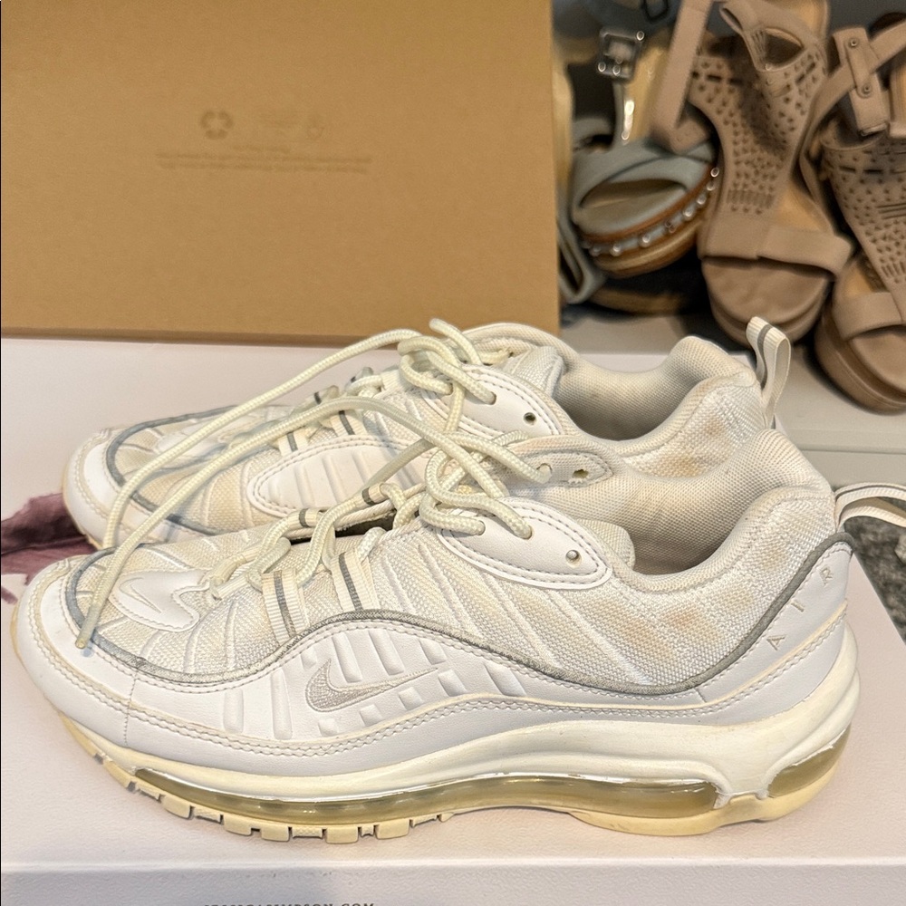 Nike Women's White sneakers